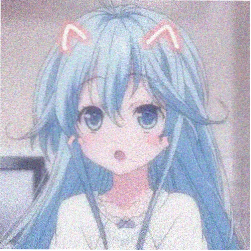 观众头像 慢速快门